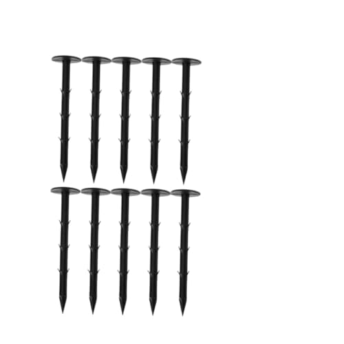 GALPADA 10 STK. Kunststoff Gartenanker Leichte Robuste Erdanker für Zelte Camping Picknick und Stranddecken Witterungsbeständig Stabiler Halt bei Wind und Outdoor-Einsatz von GALPADA