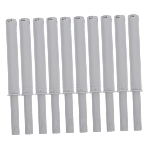 GALPADA 10 Sätze Küchenschrank Push Latch Drucköffner Schranktür Dämpfer mit Elastischem Rückprall Mechanismus Unsichtbarer Push To Open Schrankverschluss für Möbel GALPADA 10 Sätze Küchenschrank Push Latch Drucköffner Schranktür Dämpfer mit Elastischem Rückprall Mechanismus Unsichtbarer Push To Open Schrankverschluss für Möbel von GALPADA