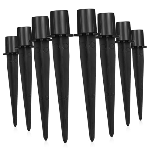 GALPADA 10 Stück Aluminium Solar Licht Erdspieße Wetterfeste Garten Lichtspieße Installieren Kompatibel mit Solar Gartenleuchten Stabile Metallspieße für Außenbereiche GALPADA 10 Stück Aluminium Solar Licht Erdspieße Wetterfeste Garten Lichtspieße Installieren Kompatibel mit Solar Gartenleuchten Stabile Metallspieße für Außenbereiche von GALPADA