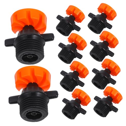 GALPADA 10 Stück Automatische Drehbare Gartensprinklerköpfe Rotierende Sprühdüsen Mittlere Reichweite Stabile Wasserverteilung Langlebig und Verstopfungsfrei für Grünflächen und GALPADA 10 Stück Automatische Drehbare Gartensprinklerköpfe Rotierende Sprühdüsen Mittlere Reichweite Stabile Wasserverteilung Langlebig und Verstopfungsfrei für Grünflächen und von GALPADA