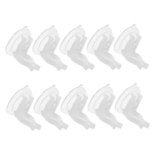 GALPADA 10 Stück Elektronisches Kerzenlicht Zubehör Saugnapf Kerzenhalter Für Fenster Elektrische LED Fensterkerzen Saugnäpfe Kerzen Saugnäpfe Saugfensterkerzen PVC Transparent GALPADA 10 Stück Elektronisches Kerzenlicht Zubehör Saugnapf Kerzenhalter Für Fenster Elektrische LED Fensterkerzen Saugnäpfe Kerzen Saugnäpfe Saugfensterkerzen PVC Transparent von GALPADA