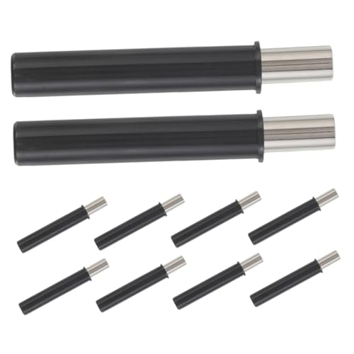 GALPADA 10 Stück Hydraulische Möbel-dämpfer für Sanftes Schließen Geräuschreduzierend Schutz für Mülleimer Toilettendeckel und Küchenschränke Geräuschlos Stoßdämpfend für Bad und Küche von GALPADA