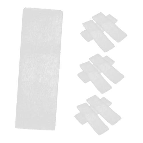 GALPADA 10 Stück Luftfritteuse Ersatzfilter Baumwollfilter Pads für Instant Geruchsabsorbierend Einfache Handhabung Luftqualität für Ihre Fritteuse von GALPADA
