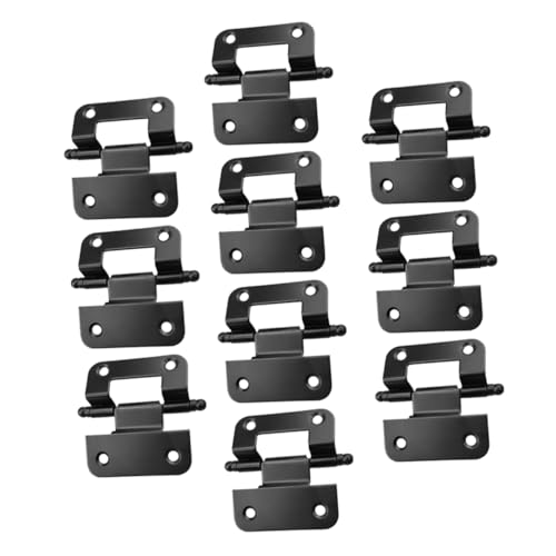 GALPADA 10 Stück Möbel Scharniere für Küchenschränke Selbstschließend Robustes für Einfache Montage an Schranktüren für Wohnräume und Badezimmer GALPADA 10 Stück Möbel Scharniere für Küchenschränke Selbstschließend Robustes für Einfache Montage an Schranktüren für Wohnräume und Badezimmer von GALPADA