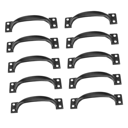 GALPADA 10 Stück Retro Küchenmöbel Knauf Schwarz Antike Schubladengriffe für Küchenschränke Kommoden und Türen Langlebig und Komfortabel Handhabung GALPADA 10 Stück Retro Küchenmöbel Knauf Schwarz Antike Schubladengriffe für Küchenschränke Kommoden und Türen Langlebig und Komfortabel Handhabung von GALPADA