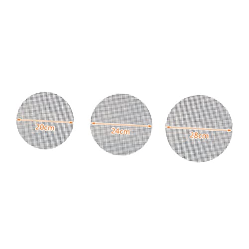 GALPADA 10 Stück Runde Silikon Dampfgarer Matte Wiederverwendbar Antihaftbeschichtet für Dampfnudeln und Dim Sum Durchmesser Lebensmittelechtes Material Hitze und Kältebeständig für GALPADA 10 Stück Runde Silikon Dampfgarer Matte Wiederverwendbar Antihaftbeschichtet für Dampfnudeln und Dim Sum Durchmesser Lebensmittelechtes Material Hitze und Kältebeständig für von GALPADA