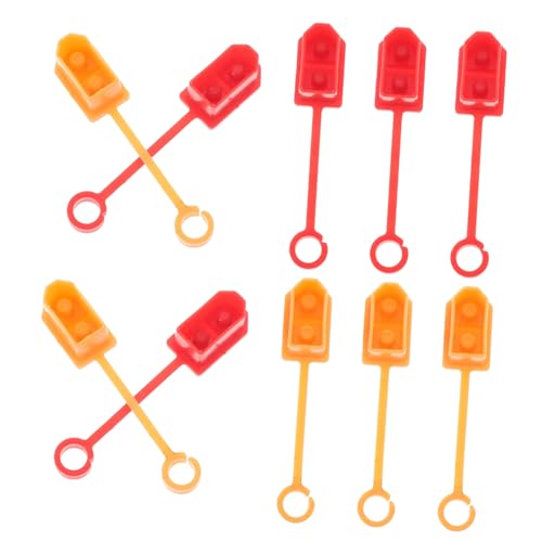 GALPADA 10 Stück Steckdosen Abdeckungen Stecker Schutzkappen für Lithium Batterien Staubdicht Isoliert für Rc Modelle Gelb Rot Je GALPADA 10 Stück Steckdosen Abdeckungen Stecker Schutzkappen für Lithium Batterien Staubdicht Isoliert für Rc Modelle Gelb Rot Je von GALPADA