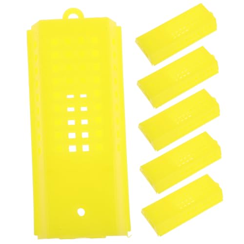 GALPADA 10 Stück Teiliges Bienenköniginnen aufzuchtkäfig Langlebigem Kunststoff Leichtes Imkerwerkzeug für Sicheren Schutz und Transport der Bienenkönigin Praktisches Zubehör für GALPADA 10 Stück Teiliges Bienenköniginnen aufzuchtkäfig Langlebigem Kunststoff Leichtes Imkerwerkzeug für Sicheren Schutz und Transport der Bienenkönigin Praktisches Zubehör für von GALPADA