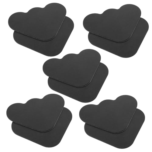GALPADA 10 Stück Teiliges Doppelseitiges Teppichklebeband rutschfest mit Waschbarem Traceless PU Kleber für Teppiche und Hartböden Stark Haftend Wiederverwendbar und Leicht zu Reinigen von GALPADA