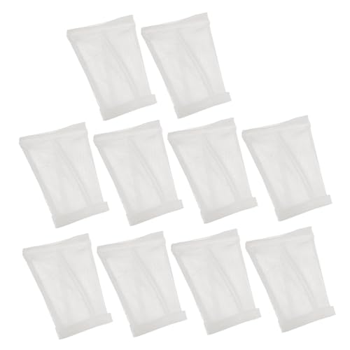 GALPADA 10 Stück Teiliges Ersatz Filter für Airless Farbsprühgeräte Feines Mesh Sieb Robustes Spritzpistolen Filterelement Leicht zu Installieren Schützt Pumpe und Verhindert von GALPADA