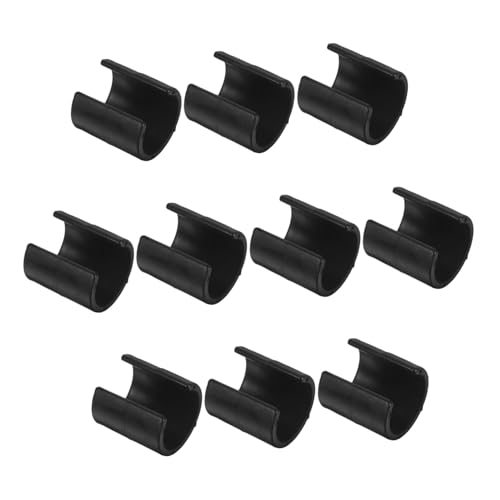 GALPADA 10 Stück Teiliges Fußball Trainings Fahnenmast Clips aus Robustem Abs Sichere Befestigung für Agility-trainingsstangen Einfache Montage Vielseitig Einsetzbar für Fußballtraining GALPADA 10 Stück Teiliges Fußball Trainings Fahnenmast Clips aus Robustem Abs Sichere Befestigung für Agility-trainingsstangen Einfache Montage Vielseitig Einsetzbar für Fußballtraining von GALPADA