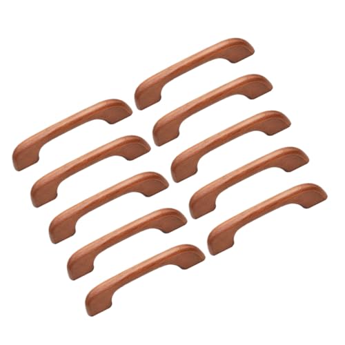 GALPADA 10 Stück Teiliges Holzgriffe für Küchenschränke und Möbel Einfache Montage Elegantes Design Vielseitig Einsetzbar für Kommode Kleiderschrank GALPADA 10 Stück Teiliges Holzgriffe für Küchenschränke und Möbel Einfache Montage Elegantes Design Vielseitig Einsetzbar für Kommode Kleiderschrank von GALPADA