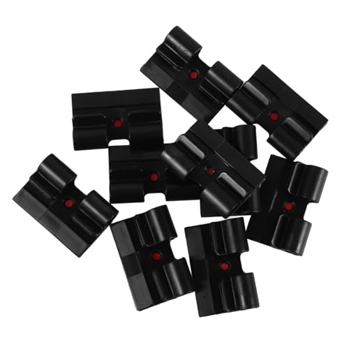 GALPADA 10 Stück Teiliges Kabelclips Selbstklebend aus Robustem Pa Nylon Starke Haftung Installieren Kabelhalter für Schreibtisch Wandkabelmanagement Schwarz Praktische Kabelaufbewahrung GALPADA 10 Stück Teiliges Kabelclips Selbstklebend aus Robustem Pa Nylon Starke Haftung Installieren Kabelhalter für Schreibtisch Wandkabelmanagement Schwarz Praktische Kabelaufbewahrung von GALPADA