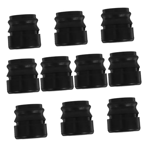 GALPADA 10 Stück Teiliges Kettensägen Ersatzteil set Gummi Dämpferpads Anti vibrations Puffer für Benzin Kettensäge Langlebige Vibrationsdämpfer Zubehör Robustes Montagepad von GALPADA
