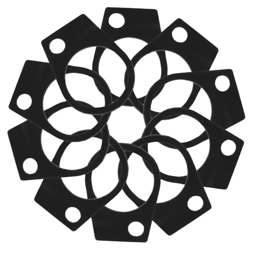 GALPADA 10 Stück Teiliges Kettensägen Reparaturset Luftfilter Gummidichtungen für Benzin kettensäge Einfache Installation Schützende Dichtung gegen Schmutz Kompatibel mit Modellen von GALPADA