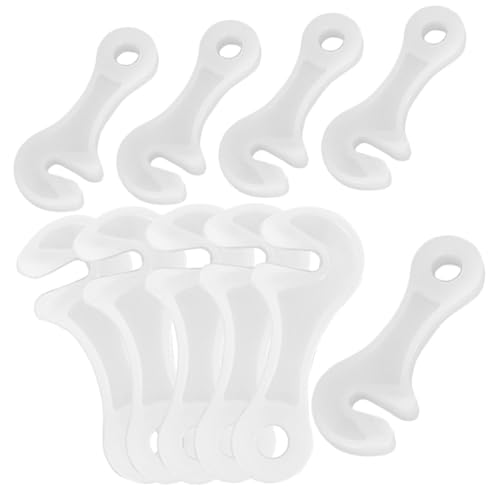GALPADA 10 Stück Teiliges Kunststoff Zeltleine Spanner Windfest Strapazierfähig Für Outdoor Camping Zubehör GALPADA 10 Stück Teiliges Kunststoff Zeltleine Spanner Windfest Strapazierfähig Für Outdoor Camping Zubehör von GALPADA