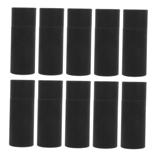 GALPADA 10 Stück Teiliges Kurze Kraftpapier Runddosen mit Deckeln Reißfest Stoßfest Vielseitig für Tee Gewürze Schmuck Ätherische Öle Geschenkverpackung für Geburtstagsfeiern und GALPADA 10 Stück Teiliges Kurze Kraftpapier Runddosen mit Deckeln Reißfest Stoßfest Vielseitig für Tee Gewürze Schmuck Ätherische Öle Geschenkverpackung für Geburtstagsfeiern und von GALPADA