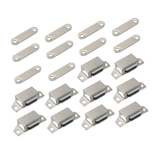 GALPADA 10 Stück Teiliges Magnetverschluss Schranktüren aus Edelstahl Stark Haftende Türmagnete für Schränke Kleiderschränke ohne Bohren Langlebig und Sicher für Zuhause GALPADA 10 Stück Teiliges Magnetverschluss Schranktüren aus Edelstahl Stark Haftende Türmagnete für Schränke Kleiderschränke ohne Bohren Langlebig und Sicher für Zuhause von GALPADA