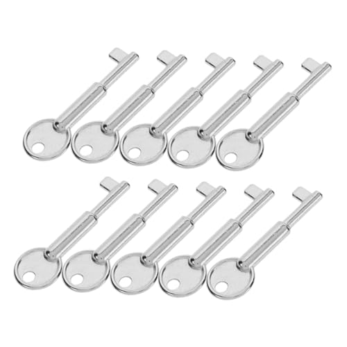 GALPADA 10 Stück Teiliges Metall not aus schlüssel Feuerwehr alarmknopf Tragbarer Schlüssel für Drucktaster reset Vielseitig für Haus Büro und Einkaufszentrum Einfach zu Bedienen GALPADA 10 Stück Teiliges Metall not aus schlüssel Feuerwehr alarmknopf Tragbarer Schlüssel für Drucktaster reset Vielseitig für Haus Büro und Einkaufszentrum Einfach zu Bedienen von GALPADA