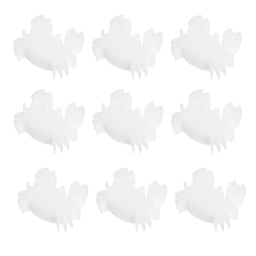 GALPADA 10 Stück Ölabsorbierender Schwamm für Mehrzweck Ölfilter Schwamm Saugfähig Cartoon Design zur von Badewanne und Pool von GALPADA