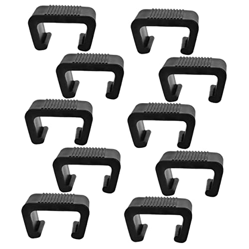 GALPADA 10 Stück Teiliges Outdoor Gartenmöbel Clips aus Stabilem Material Robuste Rattan Sofa Verbinder für Terrassenmöbel Einfache Montage Sicherer Halt für Patio Couch und Korbsessel GALPADA 10 Stück Teiliges Outdoor Gartenmöbel Clips aus Stabilem Material Robuste Rattan Sofa Verbinder für Terrassenmöbel Einfache Montage Sicherer Halt für Patio Couch und Korbsessel von GALPADA