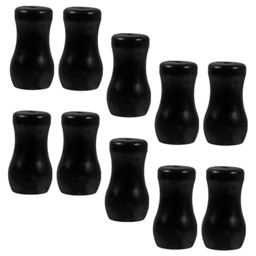 GALPADA 10 Stück Teiliges PVC Jalousie Zugknöpfe Strapazierfähige Schnurendkappen Einfach zu Montieren Minimalistisches Design für Fensterrollos Wohnzimmer Schlafzimmer Geeignet von GALPADA