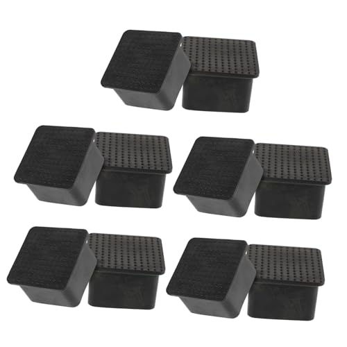 GALPADA 10 Stück Teiliges PVC Stuhlbeinschoner Weiche Gummi Endkappen Antirutsch Möbelbeinschutz Für Tische Stühle Vielseitig Robustes Material Kratzfest GALPADA 10 Stück Teiliges PVC Stuhlbeinschoner Weiche Gummi Endkappen Antirutsch Möbelbeinschutz Für Tische Stühle Vielseitig Robustes Material Kratzfest von GALPADA