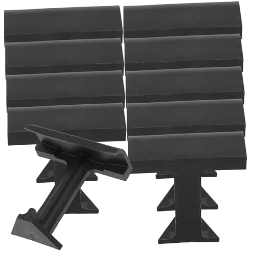 GALPADA 10 Stück Teiliges Photovoltaik Panel Entwässerungsclips für Solar Modul Wasserableitung und Schlammführung Einfache Montage Erhöhte Leistung GALPADA 10 Stück Teiliges Photovoltaik Panel Entwässerungsclips für Solar Modul Wasserableitung und Schlammführung Einfache Montage Erhöhte Leistung von GALPADA