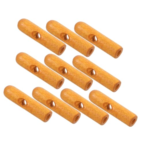 GALPADA 10 Stück Teiliges Regenschirm Reparaturteile mit Langem Griff UV Schutz Kinderfreundlich rutschfest DIY Design Passend für Sonnenschirme und Regen Faltbare Umbrella Beads von GALPADA