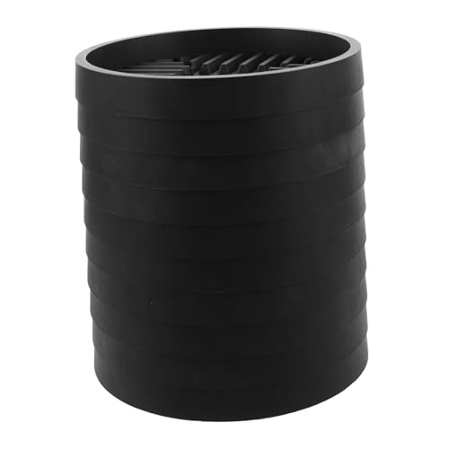 GALPADA 10stücke Pflanzuntersetzer Wasserschale Für Pflanzen Runde Tropfschale Untersetzer Für Bonsai-töpfe Abtropfschale Für Zimmerpflanzen Garten Bewässerungsschale von GALPADA