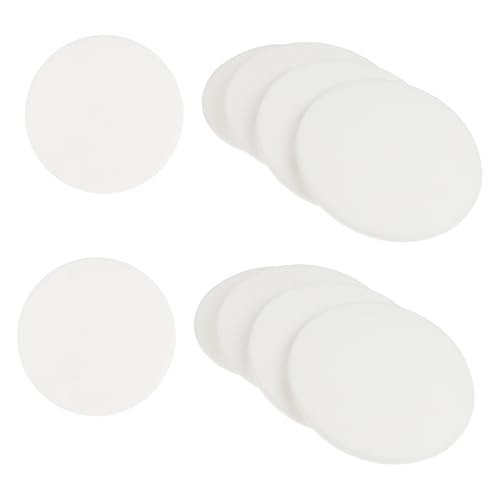 GALPADA 10 Stück Teiliges Silikon Türpuffer Selbstklebend Schalldämpfend Elastisch und Strapazierfähig Geeignet für Schränke Türen und Glasflächen Wiederverwendbare Schutzpads aus von GALPADA