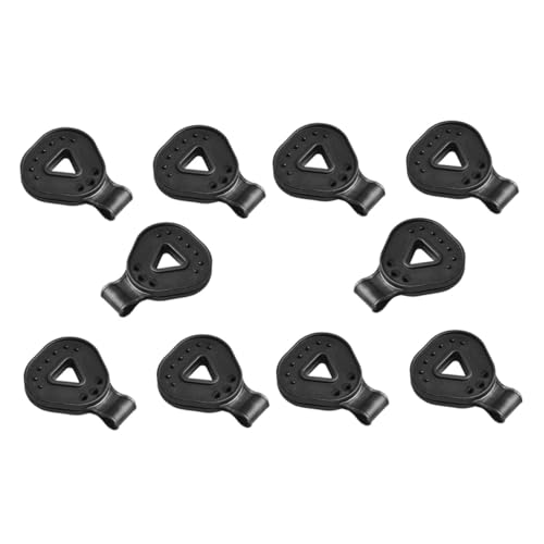 GALPADA 10 Stück Teiliges Tarp Clips für Sonnenschutz Outdoor Robuste Planen Klemmen mit Hohem Halt Installieren und Vielseitig für Zelt Gewächshaus Balkon und Gartennetze Geeignet von GALPADA