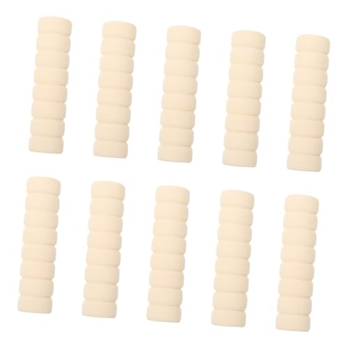 GALPADA 10 Stück Teiliges Türgriffschutz Geruchsneutralem Umweltfreundlichem Material Rutschfeste Dicke Türgriffhüllen für Lange Türgriffe Sicher Einfach zu Montieren Formstabil Weiß GALPADA 10 Stück Teiliges Türgriffschutz Geruchsneutralem Umweltfreundlichem Material Rutschfeste Dicke Türgriffhüllen für Lange Türgriffe Sicher Einfach zu Montieren Formstabil Weiß von GALPADA