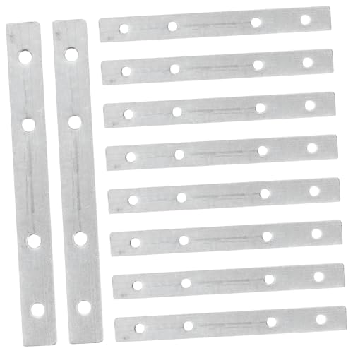 GALPADA 10 Stück Teiliges Winkelverbinder für Büro Linearbeleuchtung Stabile verbindung Stärke Einfache Werkzeuglose Montage Vielseitig für Innenräume Wie Büros und Ausstellungsflächen von GALPADA