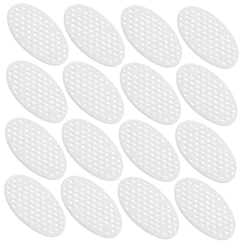 GALPADA 100 Stück Blumentopf Abstandshalter Blumentopf Gitter Pads Auslaufsichere Matten Netzdichtung Bonsai Topf Netz Pads GALPADA 100 Stück Blumentopf Abstandshalter Blumentopf Gitter Pads Auslaufsichere Matten Netzdichtung Bonsai Topf Netz Pads von GALPADA