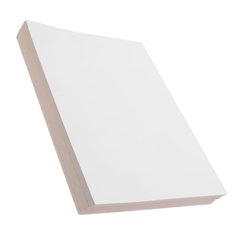 GALPADA 100 Stück Falten Hemdkarton Einlage Weißes Faltbrett für T Shirts Kleidung Verpackung Stabiler Karton Faltform zur Aufbewahrung und Versand von Hemden und Shirts GALPADA 100 Stück Falten Hemdkarton Einlage Weißes Faltbrett für T Shirts Kleidung Verpackung Stabiler Karton Faltform zur Aufbewahrung und Versand von Hemden und Shirts von GALPADA