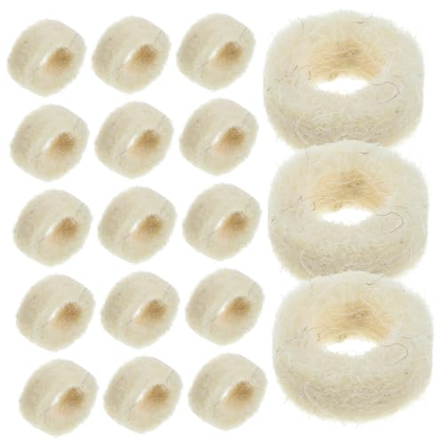 GALPADA 100 Stück Hochdichte Wollfilz Dichtungsringe Ölabsorbierende Filzscheiben für Mechanische Ölstopfen Ersatzteile Verschleißfest Leicht für Industriemaschinen GALPADA 100 Stück Hochdichte Wollfilz Dichtungsringe Ölabsorbierende Filzscheiben für Mechanische Ölstopfen Ersatzteile Verschleißfest Leicht für Industriemaschinen von GALPADA