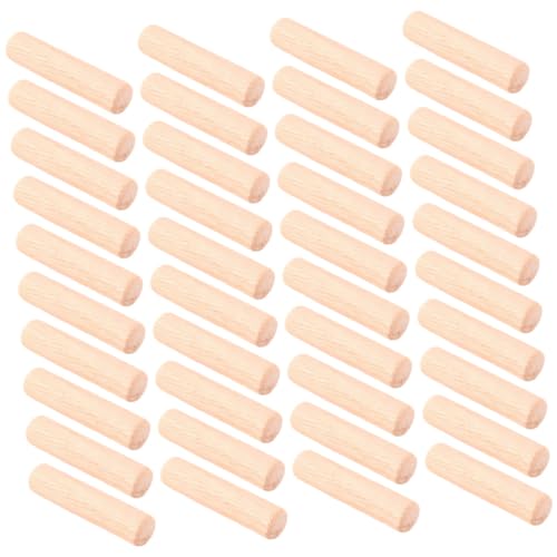 GALPADA 100 Stück Holzdübel Geriffelt aus Massivholz für Möbelreparatur DIY Tiny House Basteln Möbelverbindung Holzarbeiten Vielseitig Einsetzbar Stabile Holznägel GALPADA 100 Stück Holzdübel Geriffelt aus Massivholz für Möbelreparatur DIY Tiny House Basteln Möbelverbindung Holzarbeiten Vielseitig Einsetzbar Stabile Holznägel von GALPADA