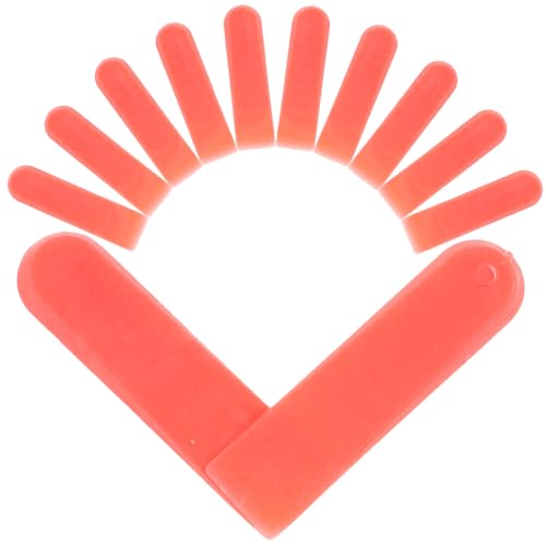 GALPADA 100 Stück Leveler Dichtung Fliese Keile Nivellierabstandshalter Shils Boden Nivellierung Wohnung Spacer Nivellierer Rot Plastik GALPADA 100 Stück Leveler Dichtung Fliese Keile Nivellierabstandshalter Shils Boden Nivellierung Wohnung Spacer Nivellierer Rot Plastik von GALPADA