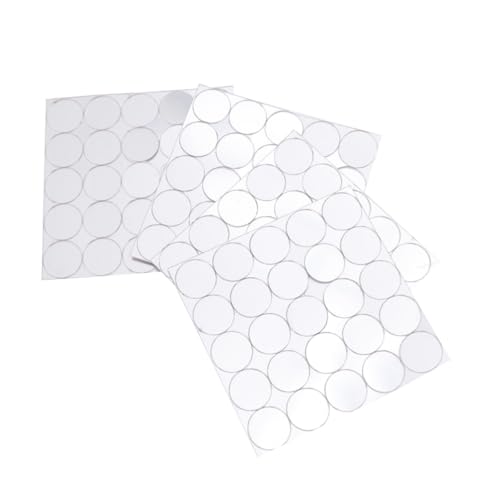 GALPADA 100 Stück Runde Spiegel Aufkleber Selbstklebend Abnehmbar DIY Wanddekor Spiegelkreise für Wohnzimmer Schlafzimmer Küche Moderne Wandkunst Silber GALPADA 100 Stück Runde Spiegel Aufkleber Selbstklebend Abnehmbar DIY Wanddekor Spiegelkreise für Wohnzimmer Schlafzimmer Küche Moderne Wandkunst Silber von GALPADA