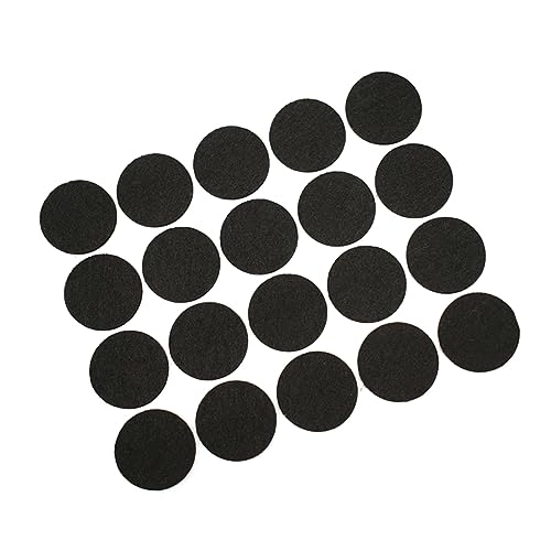 GALPADA 100 Stück Selbstklebende Filzuntersetzer Runde Möbelgleiter Schwarz Durchmesser rutschfest für Stuhl und Tischbeine Bodenschutz für Oberflächen GALPADA 100 Stück Selbstklebende Filzuntersetzer Runde Möbelgleiter Schwarz Durchmesser rutschfest für Stuhl und Tischbeine Bodenschutz für Oberflächen von GALPADA