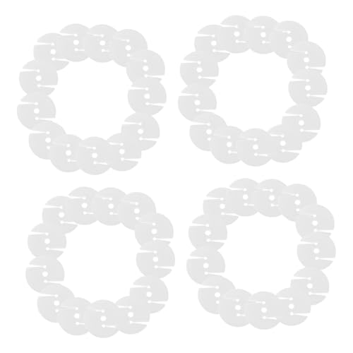 GALPADA 100 Stück Teiliges Dreilochiger Sofa Button Rund Gummidichtungen Positionierende Befestigungsschnallen für Bettseiten Langlebig Rostfrei Einfach zu Montieren und Platzsparend GALPADA 100 Stück Teiliges Dreilochiger Sofa Button Rund Gummidichtungen Positionierende Befestigungsschnallen für Bettseiten Langlebig Rostfrei Einfach zu Montieren und Platzsparend von GALPADA