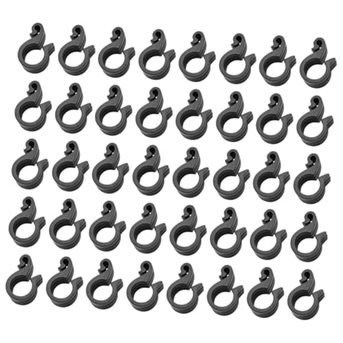 GALPADA 100 Stück Teiliges Kunststoff Schlauchklemmen für Tropfbewässerung Langlebige Bewässerungsrohrbefestigung Wetterfeste Gartenschlauchclips Installieren für Gewächshaus und Garten GALPADA 100 Stück Teiliges Kunststoff Schlauchklemmen für Tropfbewässerung Langlebige Bewässerungsrohrbefestigung Wetterfeste Gartenschlauchclips Installieren für Gewächshaus und Garten von GALPADA