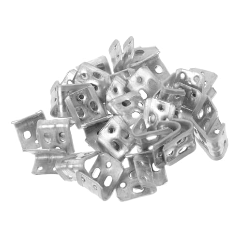 GALPADA 100 Stück Teiliges Sofa Feder Clips Silent Federhalter für Polstermöbel Reparatur Geräuscharm Robust Geeignet für Kleine Ecksofas und Sofas Verhindert Durchhängen von GALPADA