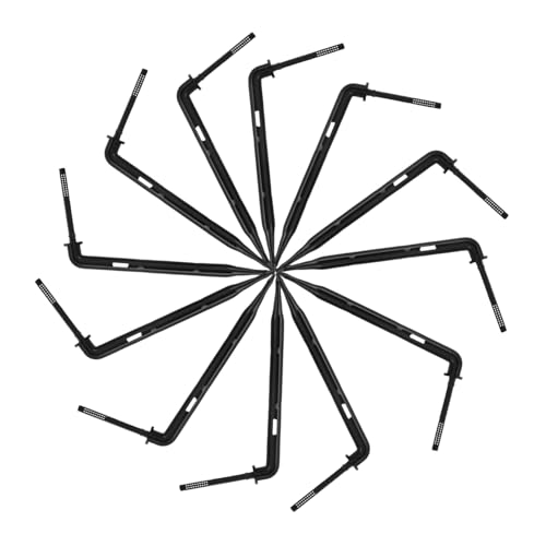 GALPADA 100stücke Tropfbewässerungssystem Für Garten Und Freilandpflanzen Inklusive Sprühdüsen Und Zubehör Für Gewächshäuser Mit Tropfstäben Und Haltespikes Für Verschiedene von GALPADA