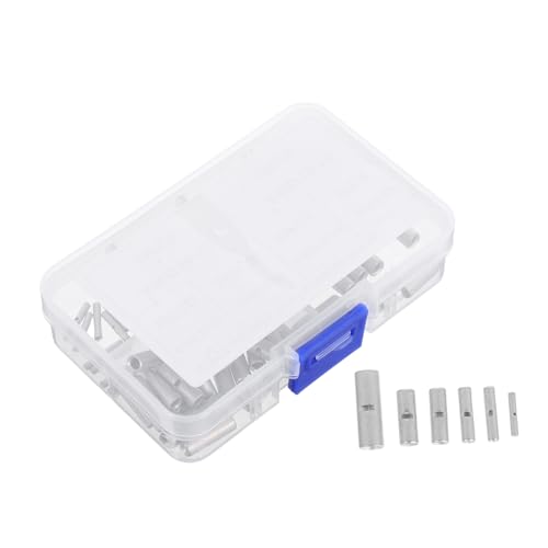 GALPADA 100 Stück Wasserdichte Schrumpfverbinder für Auto und Marineanwendungen Hochtemperaturbeständige Crimpanschlüsse mit Fortschrittlicher Dichtungstechnologie für Zuverlässige GALPADA 100 Stück Wasserdichte Schrumpfverbinder für Auto und Marineanwendungen Hochtemperaturbeständige Crimpanschlüsse mit Fortschrittlicher Dichtungstechnologie für Zuverlässige von GALPADA