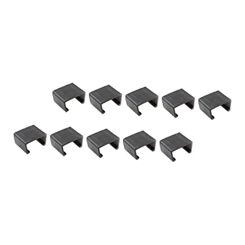GALPADA 10Stücke Teiliges Wicker Möbelklemmen für Gartenmöbel Robuste Sofa Befestigungselemente zur Sicherung von Sektional Sofas und Möbeln im Freien von GALPADA