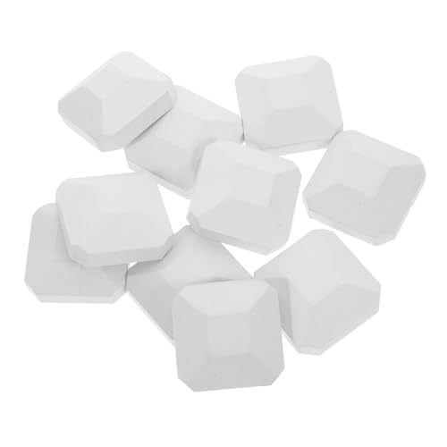 GALPADA 10stücke Cordierit-ersatzteile Für Gasgrill Zum Grillen Für Gasgrills Tragbare Aus Cordierit von GALPADA