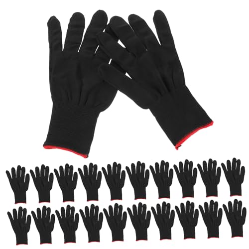 GALPADA 12 Paare Esd Arbeitshandschuhe Schutz und Strickhandschuhe für Elektronische Montage Xl Bequem und Sicher für Industrielle Anwendungen von GALPADA