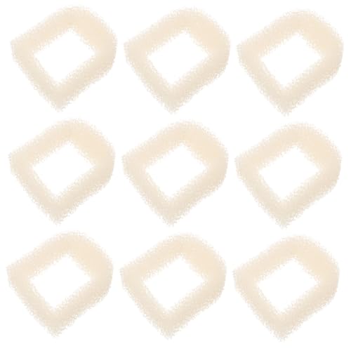 GALPADA 12 Stück Ersatzfilter Schwamm für Haustier Trinkbrunnen Starke Adsorption Geruchsneutralisierend Einfache Installation Filtert Haare und Verunreinigungen Frisches Wasser für von GALPADA